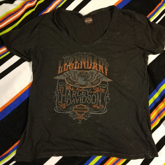 Harley-Davidson Tops - Harley-Davidson T-shirt
